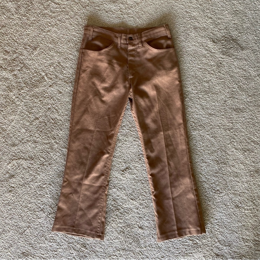 Vintage 1960’s Levi’s Sta-prest Pants